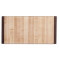 Equinox Collection Maple & Walnut Cutting Board (16"x8")